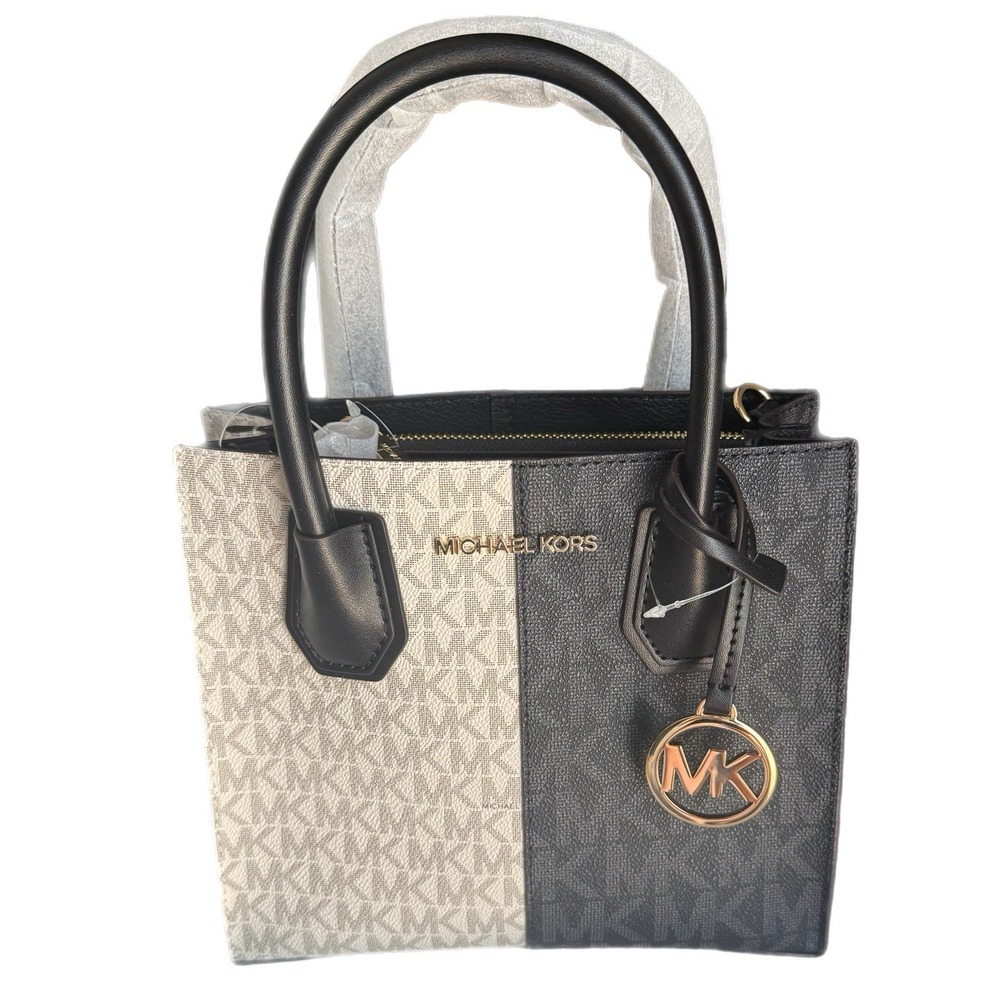 $448 NWT Michael Kors Purse Mercer Medium Small Messenger Crossbody Bag